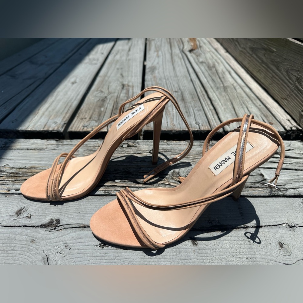 Steve Madden Strappy Heels Sz. 10